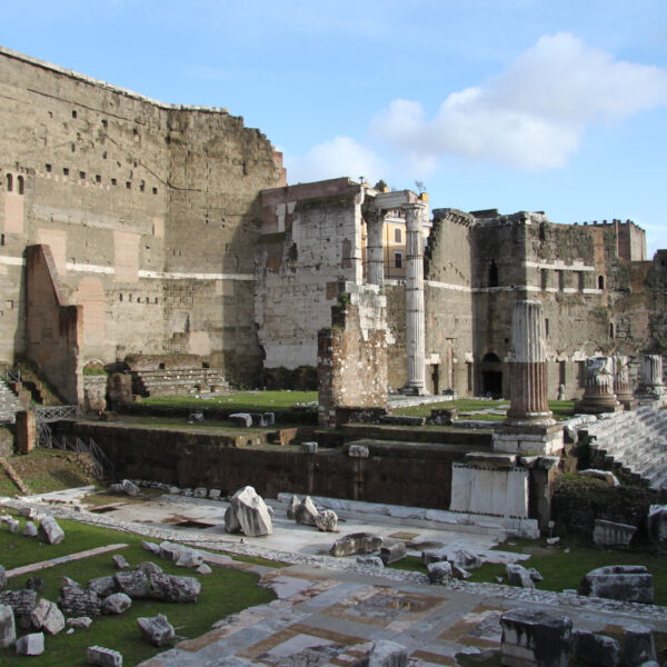 Forum van Augustus - Rome - Italië