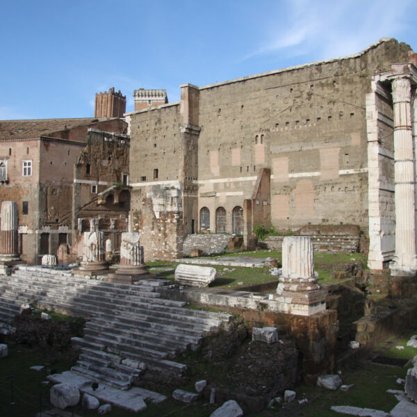 Forum van Augustus - Rome - Italië