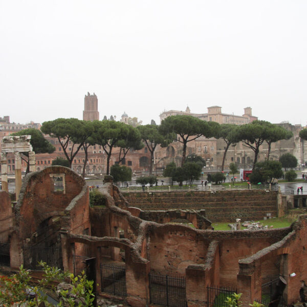 Forum van Caesar - Rome - Italië