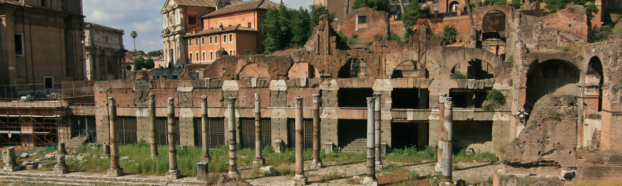 Forum van Caesar - Rome - Italië