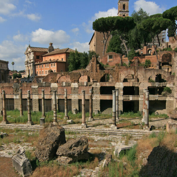 Forum van Caesar - Rome - Italië