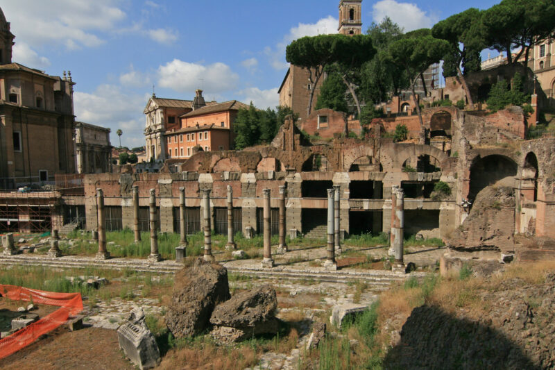 Forum van Caesar - Rome - Italië
