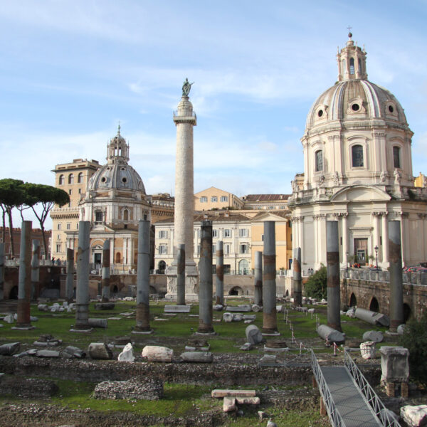 Forum van Trajanus - Rome - Italië