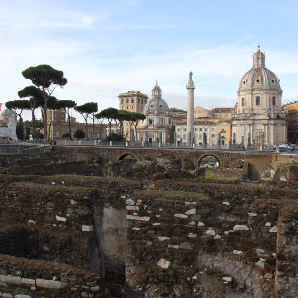 Forum van Trajanus - Rome - Italië