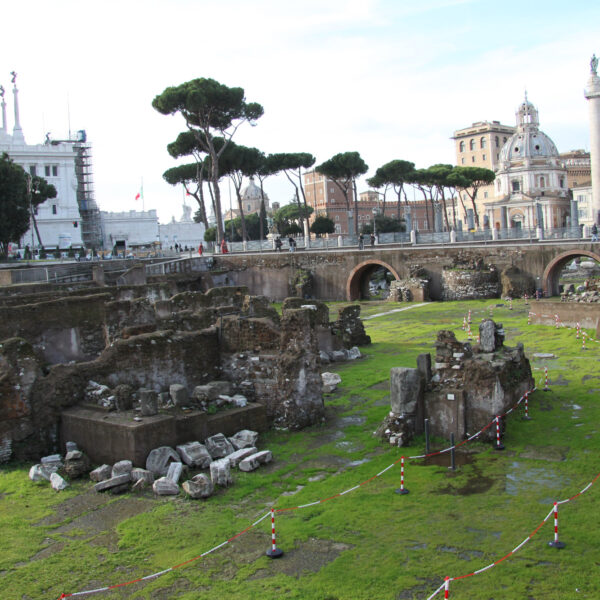 Forum van Trajanus - Rome - Italië