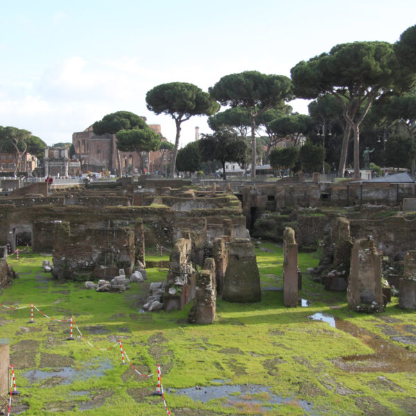 Forum van Trajanus - Rome - Italië