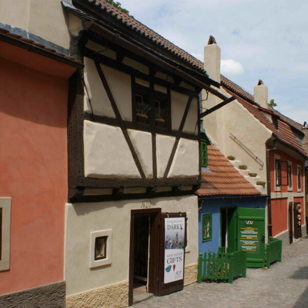 Gouden straatje - Praag - Tsjechië