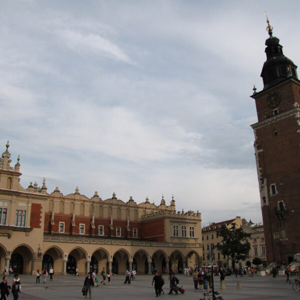 Grote Markt - Krakau - Polen