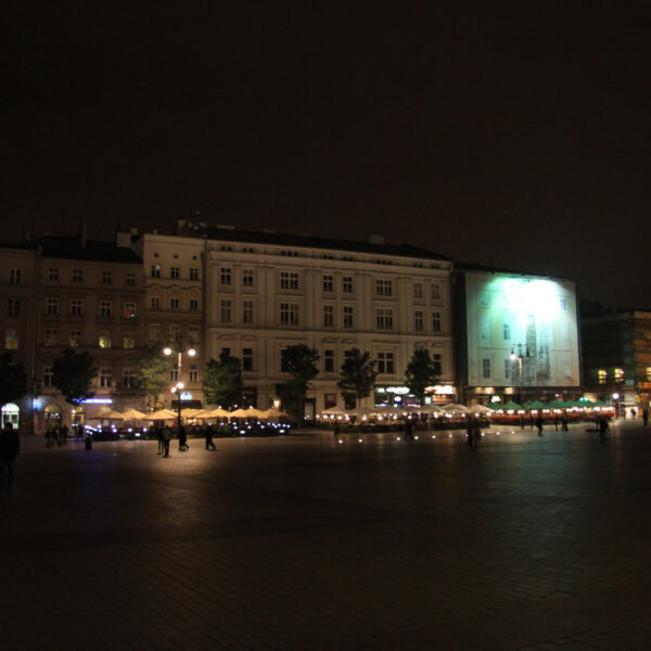 Grote Markt - Krakau - Polen