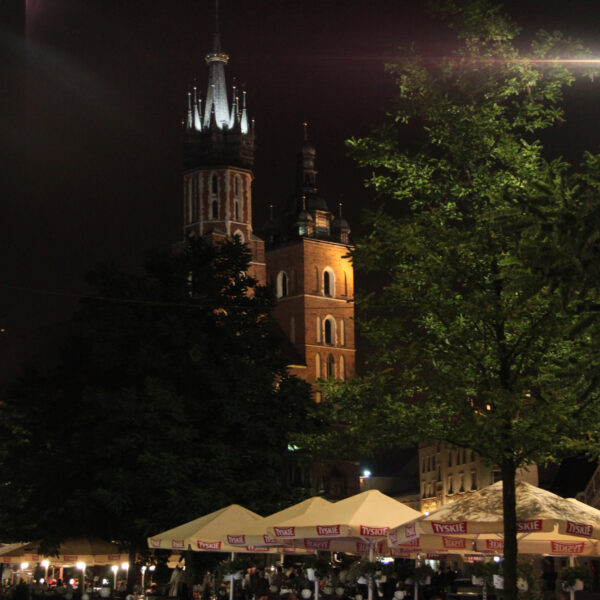 Grote Markt - Krakau - Polen