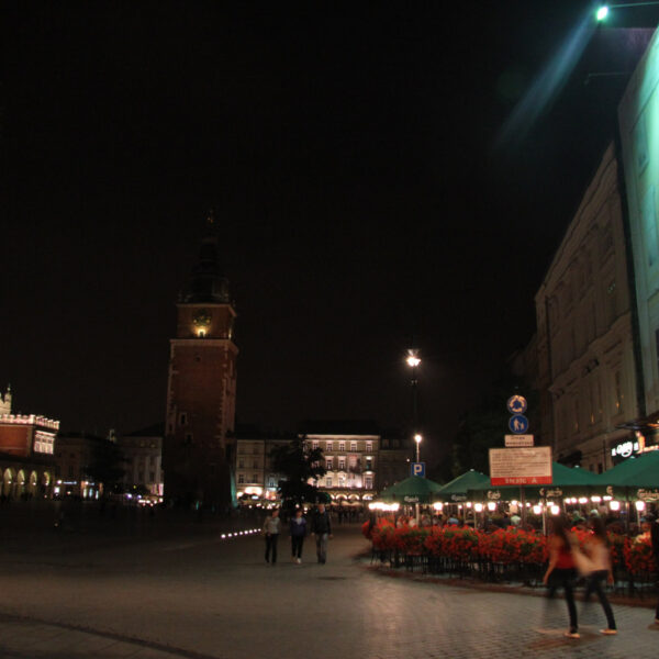 Grote Markt - Krakau - Polen