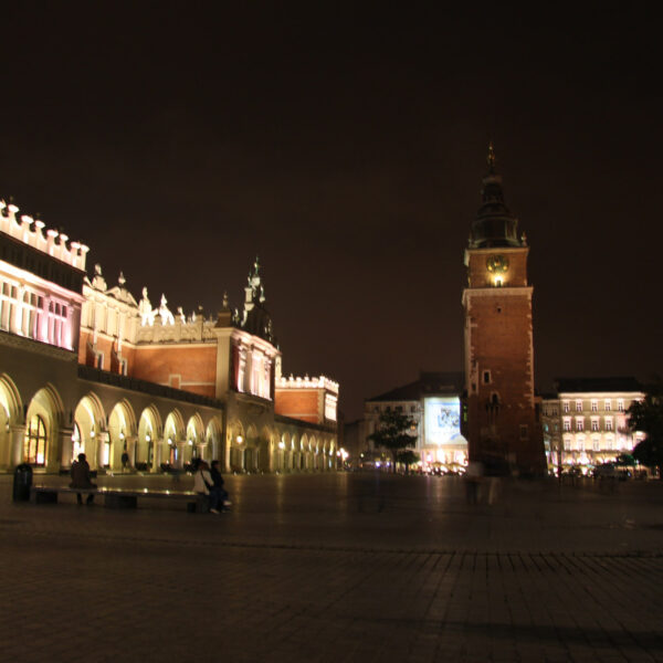 Grote Markt - Krakau - Polen