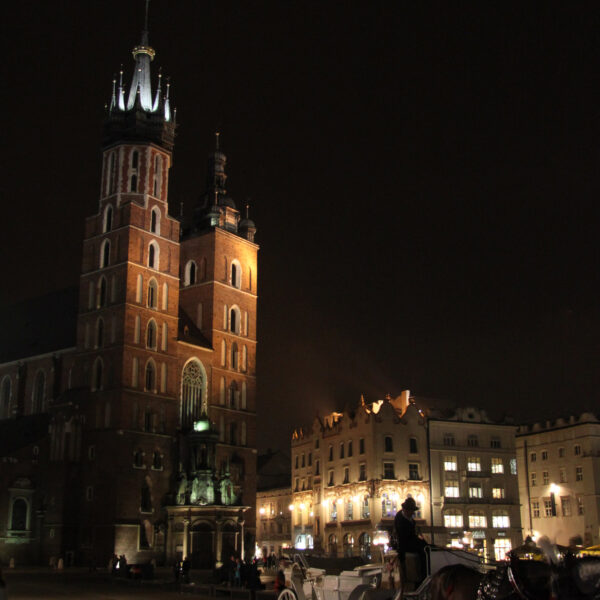 Grote Markt - Krakau - Polen