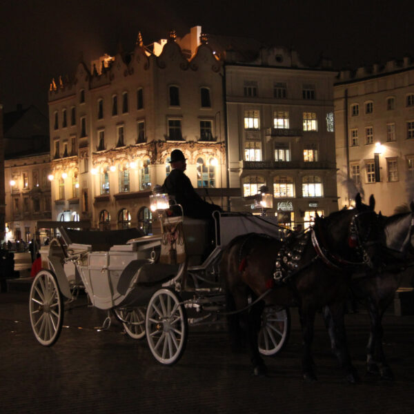 Grote Markt - Krakau - Polen