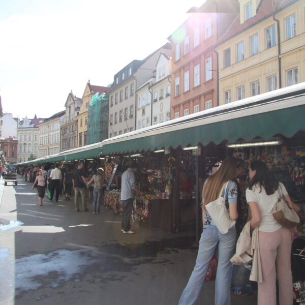 Havelskástraat - Praag - Tsjechie