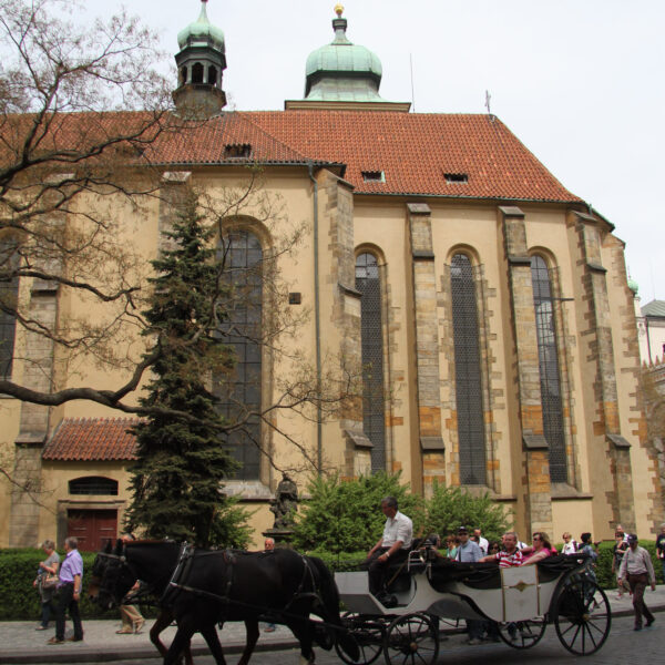 Heilige Geestkerk - Praag - Tsjechië