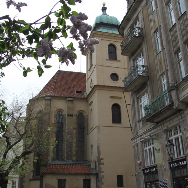 Heilige Geestkerk - Praag - Tsjechië