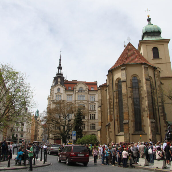 Heilige Geestkerk - Praag - Tsjechië