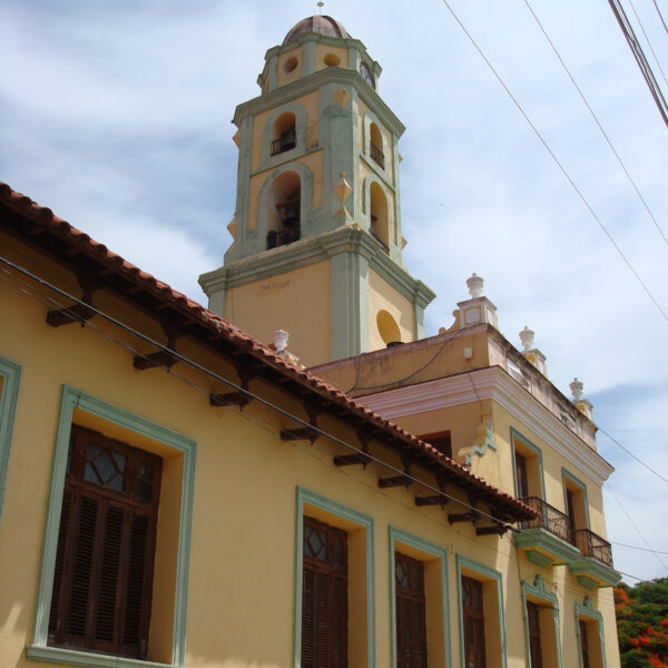 Iglesia y Convento de San Francisco - Trinidad - Cuba