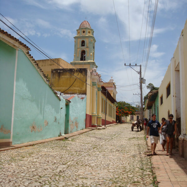 Iglesia y Convento de San Francisco - Trinidad - Cuba