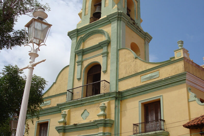 Iglesia y Convento de San Francisco - Trinidad - Cuba