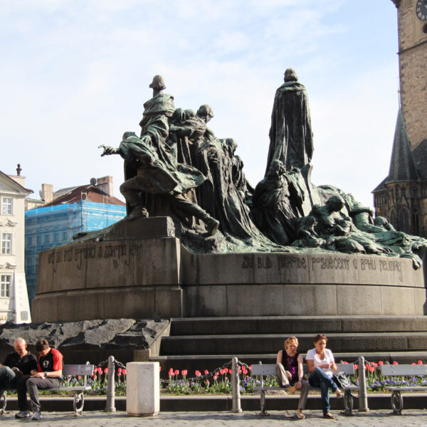 Jan Husmonument - Praag - Tsjechië