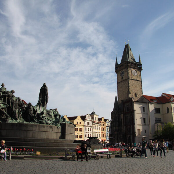 Jan Husmonument - Praag - Tsjechië