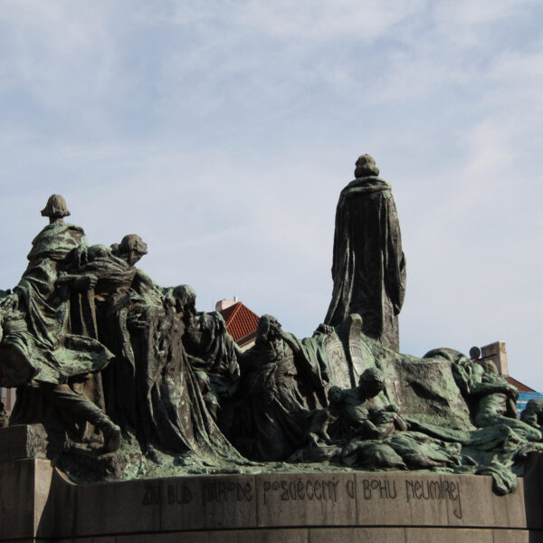 Jan Husmonument - Praag - Tsjechië