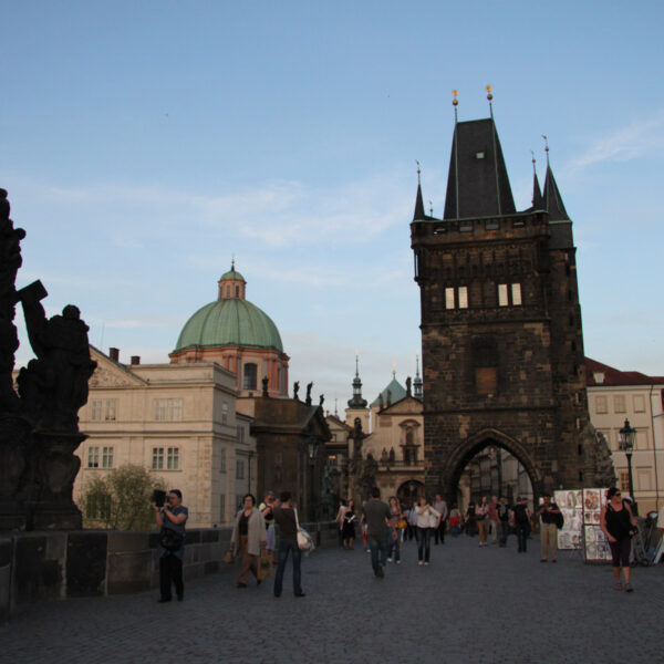 Karelsbrug - Praag - Tsjechië