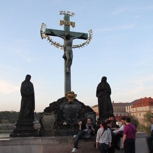 Karelsbrug - Praag - Tsjechië