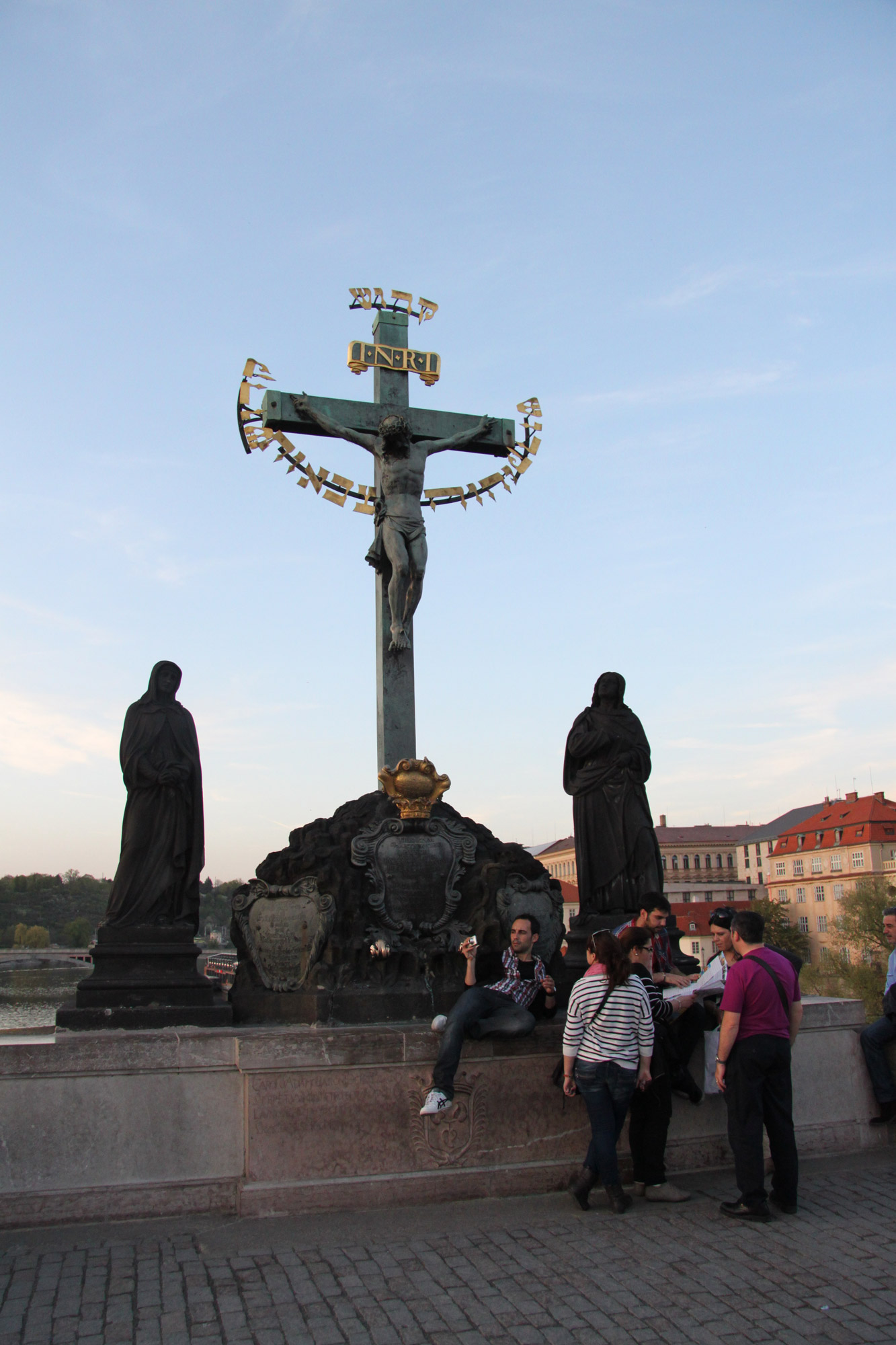 Tsjechië Praag : 2012 Tsjechie en Praag / Het land grenst in het westen en noordwesten aan duitsland, in het noorden aan polen, in het oosten aan slowakije en in het zuiden aan oostenrijk.