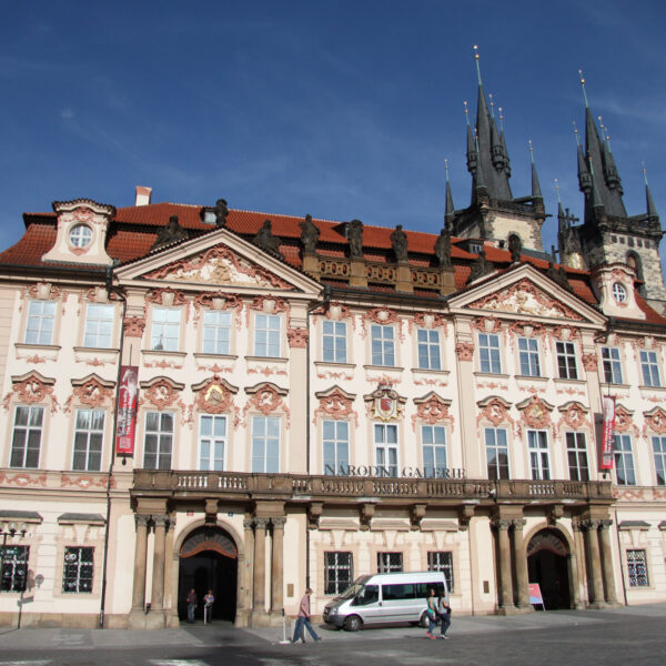 Kinskýpaleis - Praag - Tsjechië