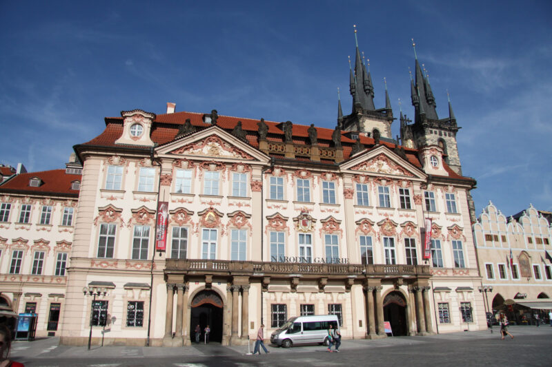 Kinskýpaleis - Praag - Tsjechië