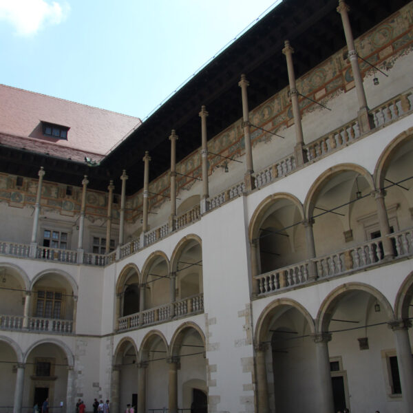Koninklijke Wawelburcht - Krakau - Polen