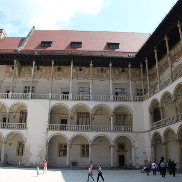Koninklijke Wawelburcht - Krakau - Polen