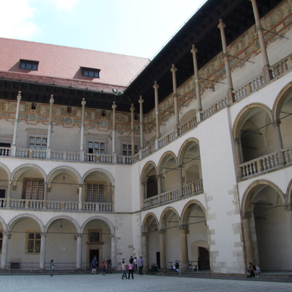 Koninklijke Wawelburcht - Krakau - Polen