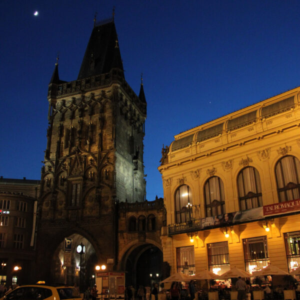Kruittoren - Praag - Tsjechië
