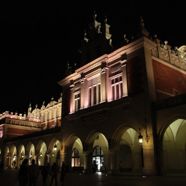 Lakenhal - Krakau - Polen