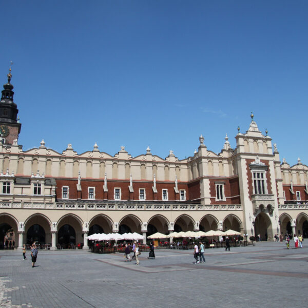 Lakenhal - Krakau - Polen