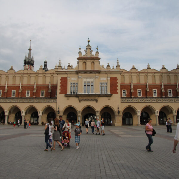 Lakenhal - Krakau - Polen