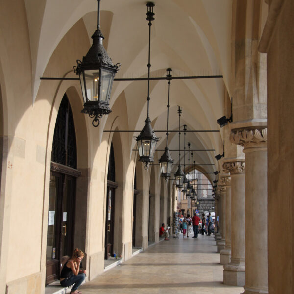 Lakenhal - Krakau - Polen