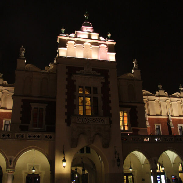 Lakenhal - Krakau - Polen
