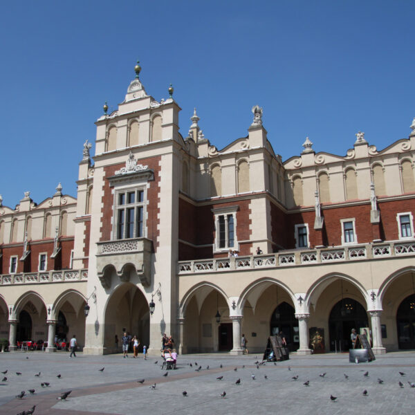 Lakenhal - Krakau - Polen