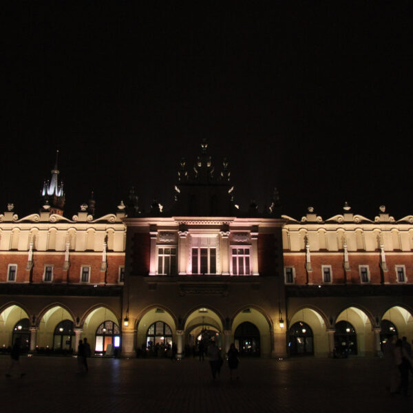 Lakenhal - Krakau - Polen