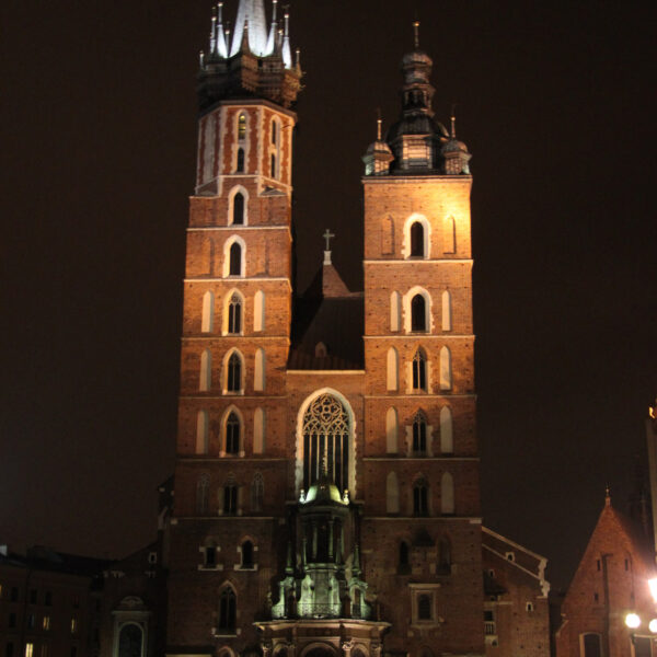 Mariakerk - Krakau - Polen