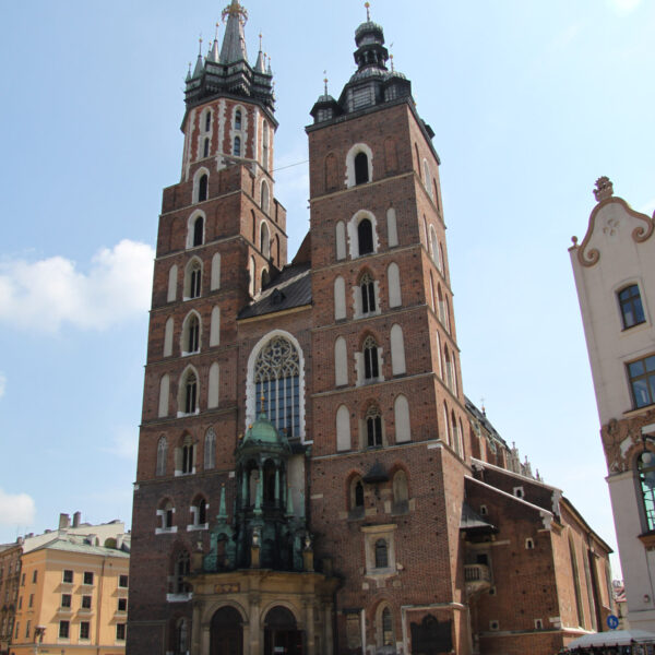 Mariakerk - Krakau - Polen