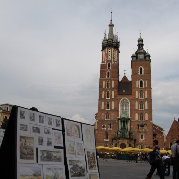 Mariakerk - Krakau - Polen