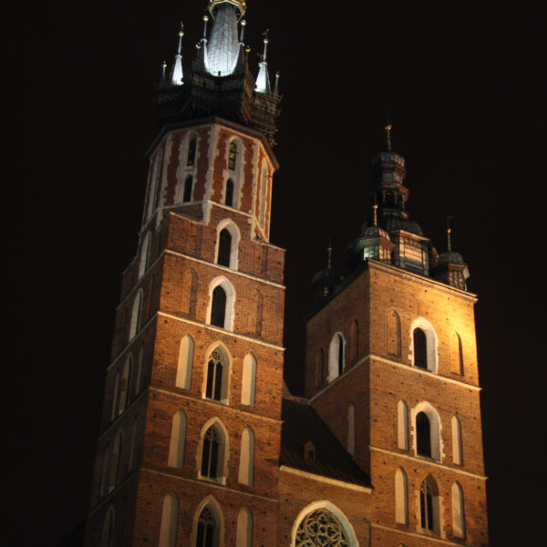 Mariakerk - Krakau - Polen