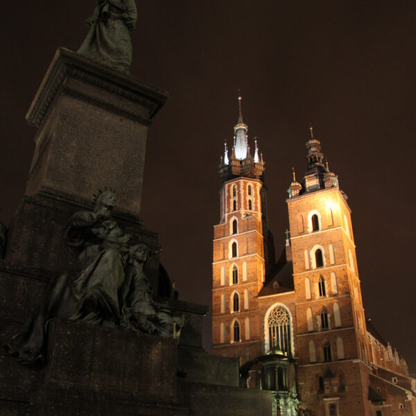 Mariakerk - Krakau - Polen