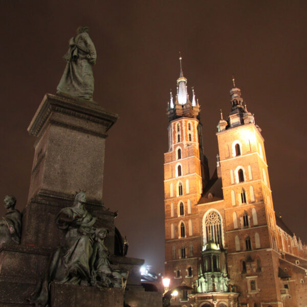 Mariakerk - Krakau - Polen